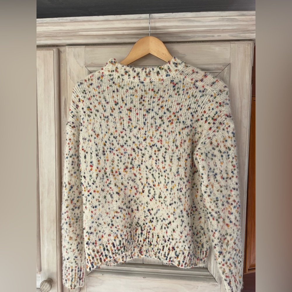 Cosy multi coloured jumper